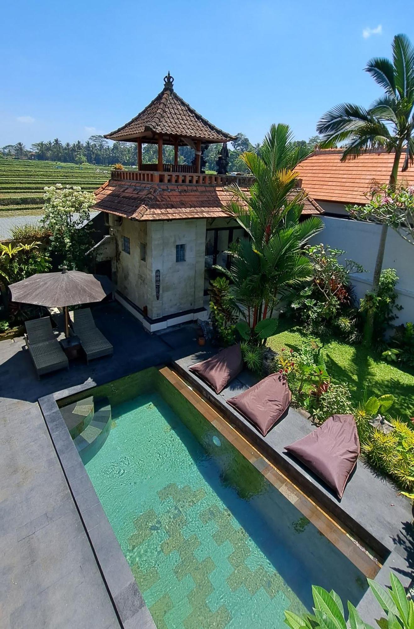 Umah Bali Villa อูบุด ภายนอก รูปภาพ